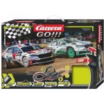 Carrera Autodráha GO 62584 Škoda Rally – Zboží Mobilmania