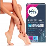 Veet Wax Strips voskové depilační pásky pro citlivou pokožku Almond Oil & Vitamin E 12 ks – Hledejceny.cz