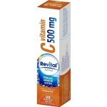 Revital Cé vitamin 500 mg 20 šumivých tablet – Hledejceny.cz