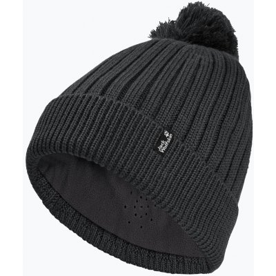 Jack Wolfskin Pom Pom Beanie phantom – Hledejceny.cz