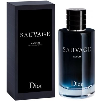 Christian Dior Sauvage Parfum parfém pánský 200 ml – Hledejceny.cz