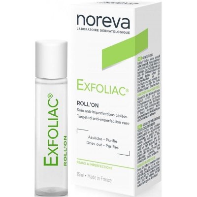 Noreva Exfoliac korekční roll-on na problematickou pleť 5 ml – Zboží Dáma