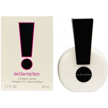 Coty Exclamation kolínská voda dámská 50 ml