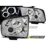 Ford Mustang 04-09 Angel Eyes Chrome