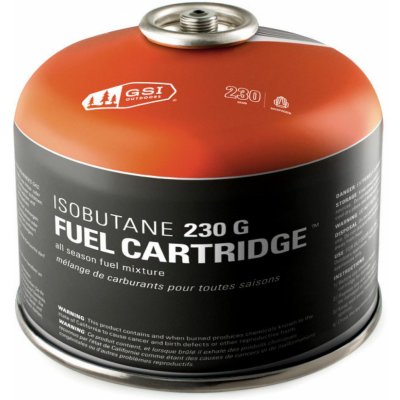 GSI Isobutane fuel 230g – Zboží Dáma