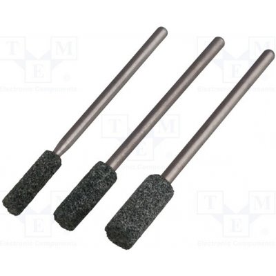 WOLFCRAFT 2175000 Brusné kameny; 4mm,4,8mm,5mm; na ostření řetězů řetězových pil – Sleviste.cz