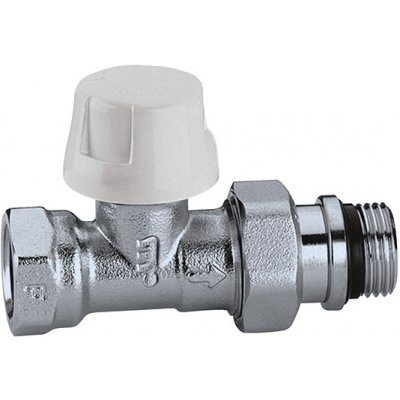 Caleffi 221 Termostatický ventil radiátorový přímý DN10 - 3/8" PN10, Tmax 100°C 5622138 – Zboží Mobilmania