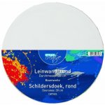 Stylex Malířské plátno kulaté průměr 30 cm – Zboží Dáma