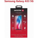 SWISSTEN FULL GLUE COLOR FRAME, CASE FRIENDLY SAMSUNG A528 GALAXY A53 5G, ČERNÁ 0595217479012 – Zboží Živě