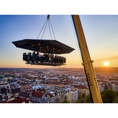 Degustační menu v oblacích – Zboží Dáma