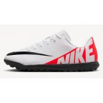 Nike Mercurial Vapor 15 Club TF JR bílo-červené DJ5956-600 – Sleviste.cz