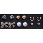 Troli náušnice 6 párů – Zboží Mobilmania