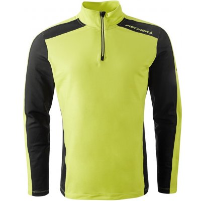 Fischer Golm 1/2 zip funkční 23/24 černá žlutá