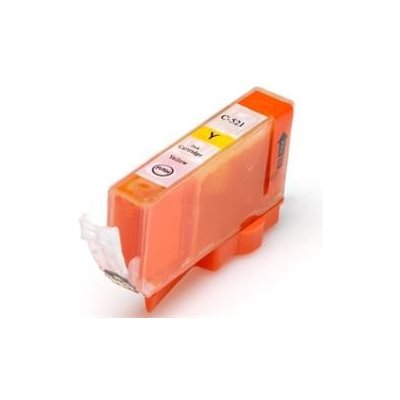 NáplněDoTiskáren Canon 521 CLI-521-Y - kompatibilní s čipem – Hledejceny.cz