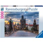 Ravensburger Praha: Procházka po Karlově mostě 1000 dílků – Zboží Mobilmania