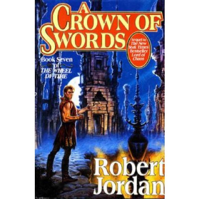 A Crown of Swords Jordan Robert Pevná vazba