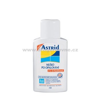 Astrid mléko po opalování s D-Panthenolem 400 ml