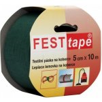 Eurotape Lemovka na koberce 48 mm x 10 m černá – Zboží Dáma