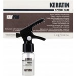 Kaypro Keratin Filler fluid pro poškozené vlasy pro profesionální použití 12x10 ml – Hledejceny.cz