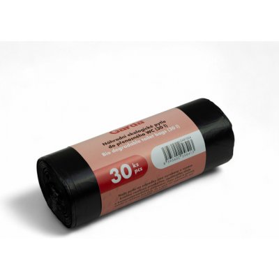 Garda Náhradní Bio Rozložitelné Sáčky Do WC 30 ks – Zboží Dáma