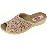 Rogallo dámské pantofle 29454 béžová – Zboží Dáma
