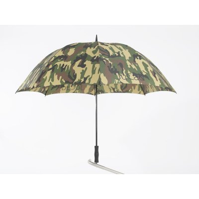 JuCad Telescopic Umbrella vojenský zelená – Zboží Dáma