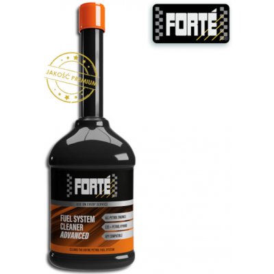 Forte Fuel system cleaner advanced 400 ml – Hledejceny.cz