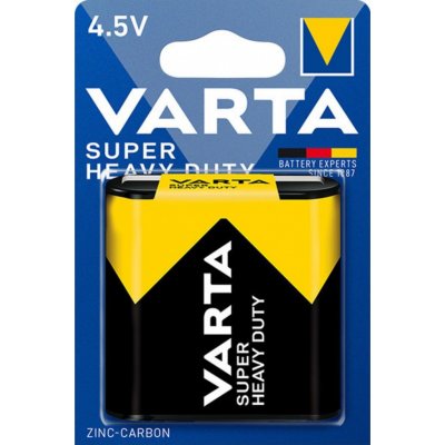 Varta Superlife 4,5V 1ks 219585 – Zboží Mobilmania