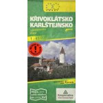 Žaket Křivoklátsko Karlštejnsko 1:6 mapa ZK – Hledejceny.cz