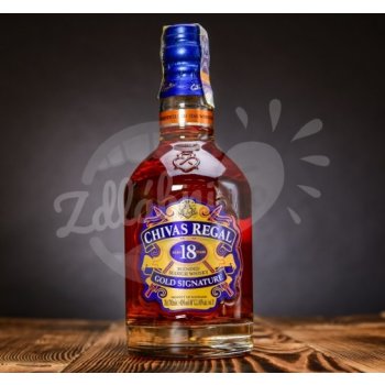 Chivas Regal 18y 40% 0,7 l (kazeta)