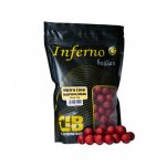 Carp Inferno Boilies Nutra Line 1 kg 20 mm Jogurtová jahoda – Zboží Dáma