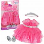 Zapf Creation BABY born Šatičky princezna 43 cm – Hledejceny.cz