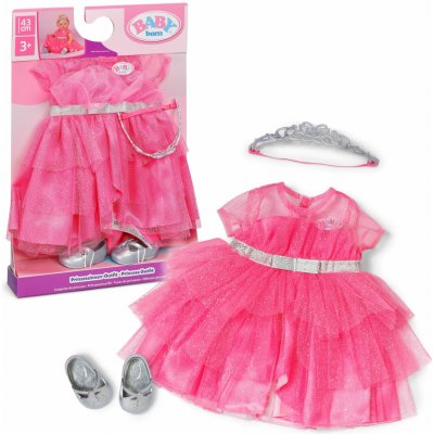 Zapf Creation BABY born Šatičky princezna 43 cm – Hledejceny.cz