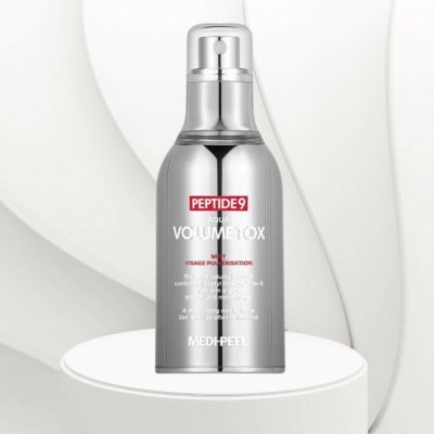 MEDI PEEL - PEPTIDE9 AQUA VOLUME TOX MIST PRO - Mlha pro zpevnění a revitalizaci pleti s peptidy 50 ml – Sleviste.cz