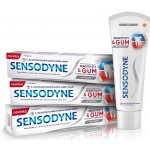 Sensodyne Sensitivity & Gum Whitening 3 x 75 ml – Hledejceny.cz