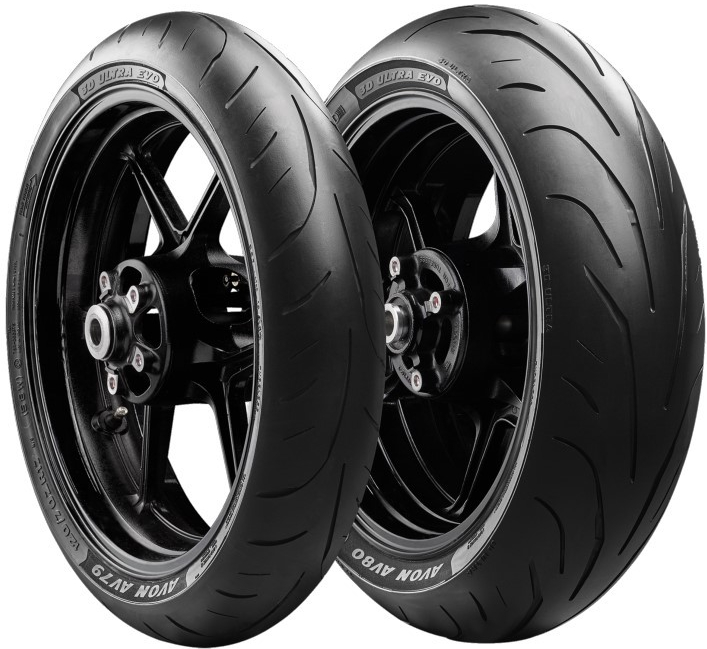 AVON 3D ULTRA XTREME AC4 180/60 R17 75W