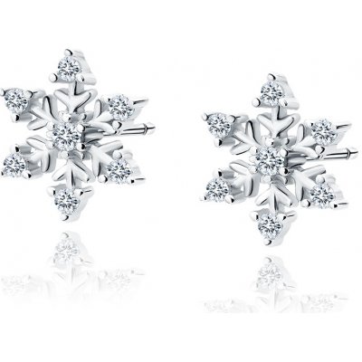 OLIVIE Stříbrné SNĚHOVÁ VLOČKA 5280 – Sleviste.cz