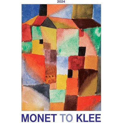 Monet to Klee nástěnný 2024 – Zboží Mobilmania