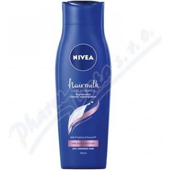 Nivea Hairmilk pečující šampon pro jemné vlasy 400 ml