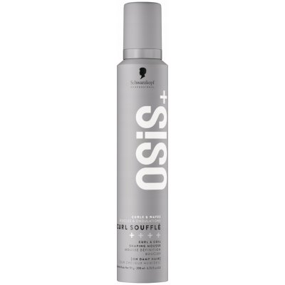 Schwarzkopf Professional Osis+ Curl Soufflé tvarující pěna pro vlnité a kudrnaté vlasy 200 ml – Zboží Mobilmania