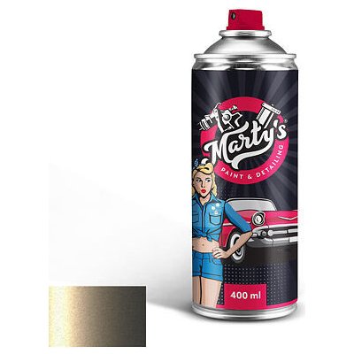 Marty's Autolak ve spreji Suzuki ZFF SAND GOLD 400ml – Hledejceny.cz