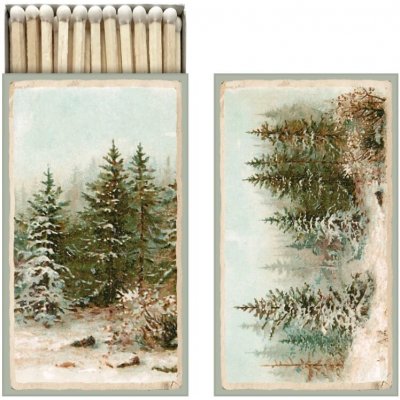 Sköna Ting Zápalky Christmas Forest 45ks – Zboží Dáma