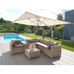DEOKORK Ratanová variabilní sestava SEVILLA pro 5 osob (béžová) – Zboží Dáma