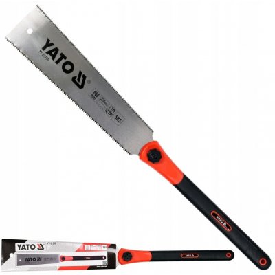 YATO pila japonská oboustranná 660mm 7TPi/12TPi YT-31310 – HobbyKompas.cz