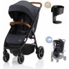 Kočárek Britax B-Agile R Black Shadow/Brown 2022