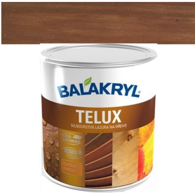 Balakryl Telux 0,7 kg ořech – Hledejceny.cz