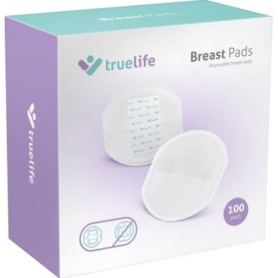 TrueLife Breast Pads Jednorázové prsní vložky 100 ks – Zbozi.Blesk.cz