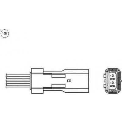 NGK Lambda sonda NG 92056 – Zbozi.Blesk.cz