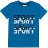 Dětské tričko Winkiki kids Wear chlapecké tričko Sport modrá