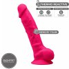 SilexD Model 1 Vibrating Premium Silicone Dual Density Dildo 8